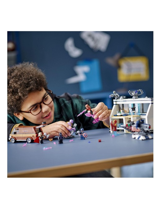 LEGO Avengers: Endgame Final Battle Set - 76192 - detail 6 zwart