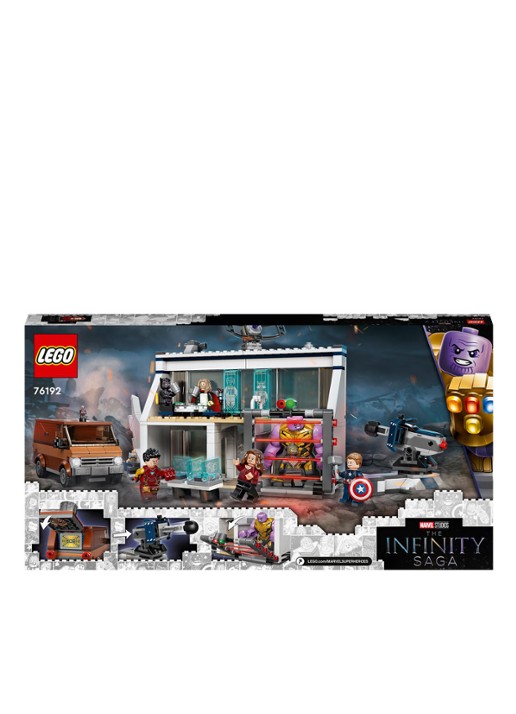 LEGO Avengers: Endgame Final Battle Set - 76192 - detail 7 zwart