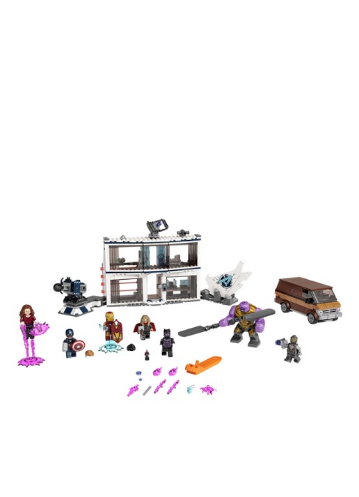 LEGO Avengers: Endgame Final Battle Set - 76192 - voorkant 2 zwart