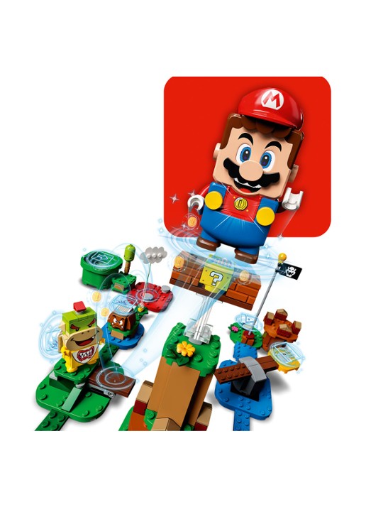 LEGO Avonturen met Mario startset - 71360 - detail 4 undefined