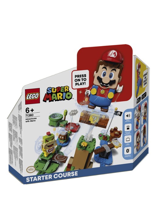 LEGO Avonturen met Mario startset - 71360 - voorkant undefined