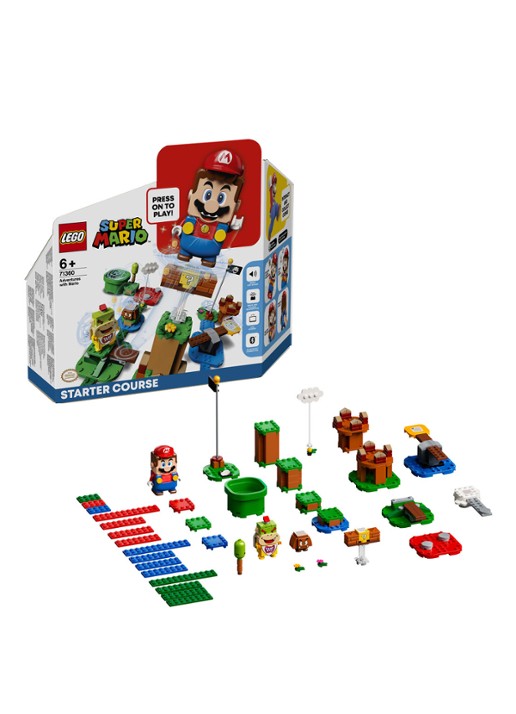LEGO Avonturen met Mario startset - 71360 - voorkant 2 undefined