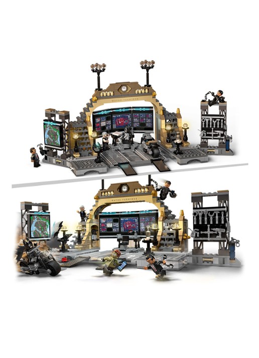 LEGO Batcave The Riddler Confrontatie bouwspeelgoed - 76183 - detail 5 multicolor