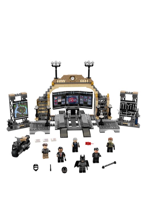 LEGO Batcave The Riddler Confrontatie bouwspeelgoed - 76183 - voorkant 2 multicolor