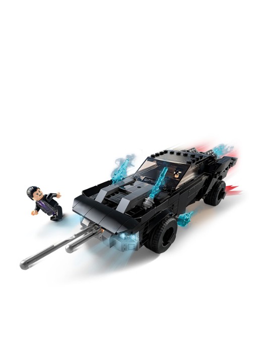 LEGO Batmobile The Penguin Achtervolging bouwspeelgoed - 76181 - detail 4 multicolor