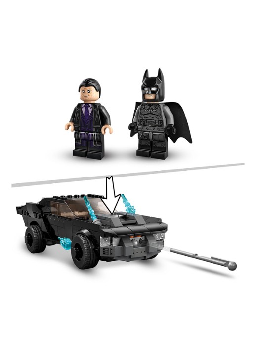 LEGO Batmobile The Penguin Achtervolging bouwspeelgoed - 76181 - detail 5 multicolor