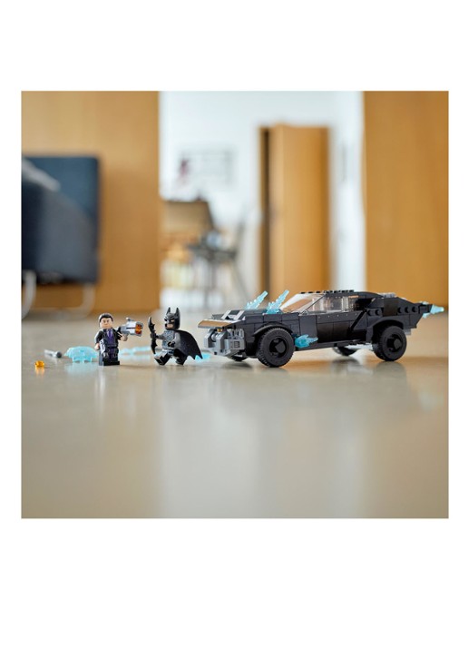 LEGO Batmobile The Penguin Achtervolging bouwspeelgoed - 76181 - detail 7 multicolor