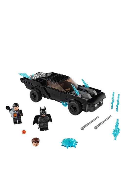 LEGO Batmobile The Penguin Achtervolging bouwspeelgoed - 76181 - voorkant 2 multicolor
