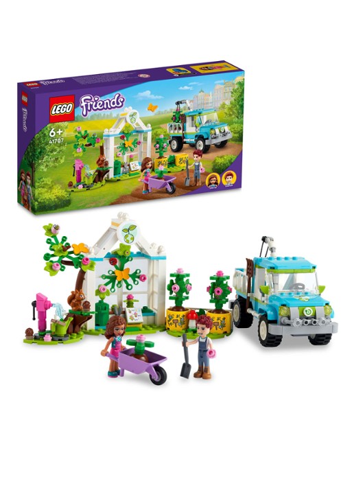 LEGO Bomenplantwagen bouwspeelgoed - 41707 - detail 3 multicolor
