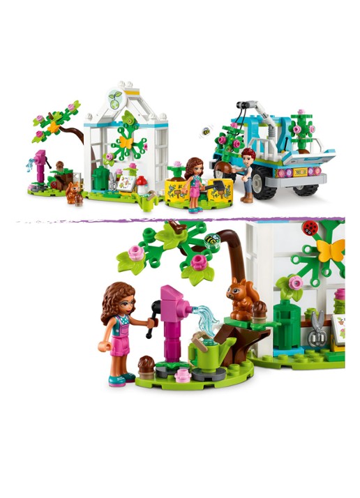 LEGO Bomenplantwagen bouwspeelgoed - 41707 - detail 4 multicolor