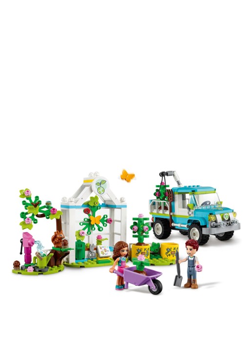 LEGO Bomenplantwagen bouwspeelgoed - 41707 - voorkant 2 multicolor