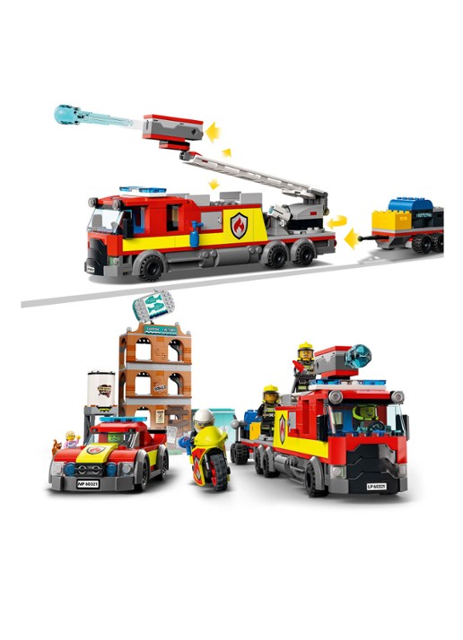 LEGO Brandweerteam - 60321 - detail 4 multicolor