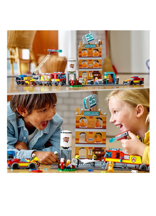 LEGO Brandweerteam - 60321 - detail 6 multicolor