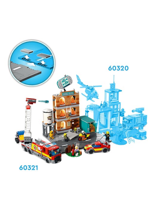 LEGO Brandweerteam - 60321 - detail 7 multicolor