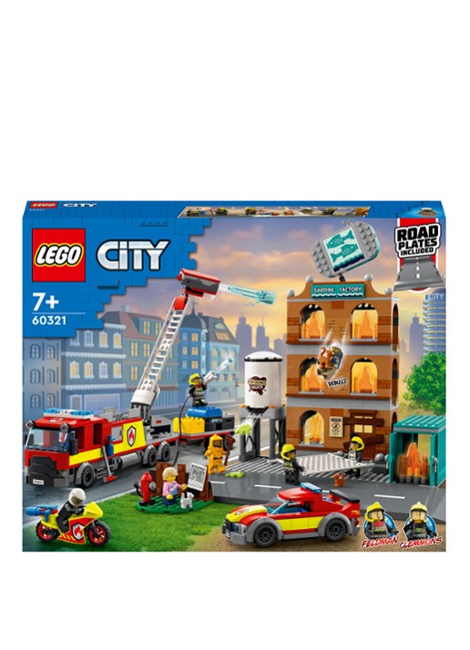 LEGO Brandweerteam - 60321 - voorkant multicolor