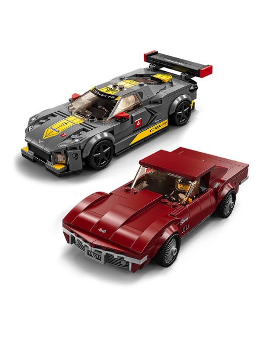 LEGO Chevrolet Corvette - 76903 - detail 4 grijs