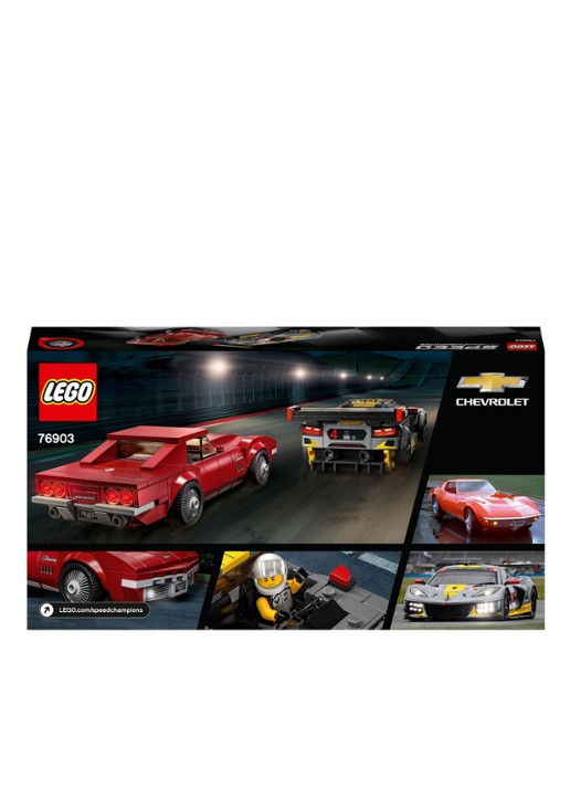LEGO Chevrolet Corvette - 76903 - detail 7 grijs