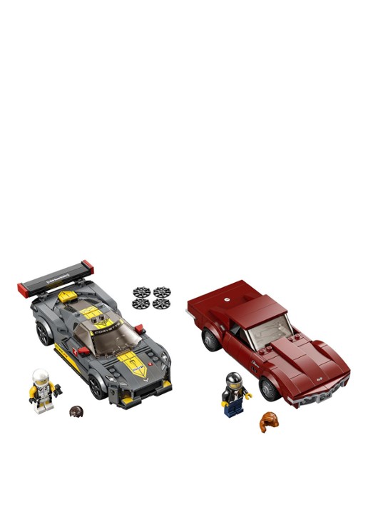 LEGO Chevrolet Corvette - 76903 - voorkant 2 grijs