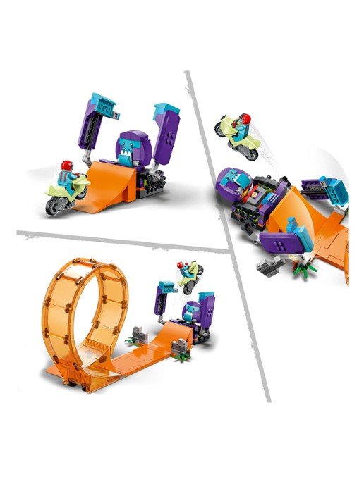 LEGO Chimpansee stuntlooping - 60338 - detail 3 multicolor