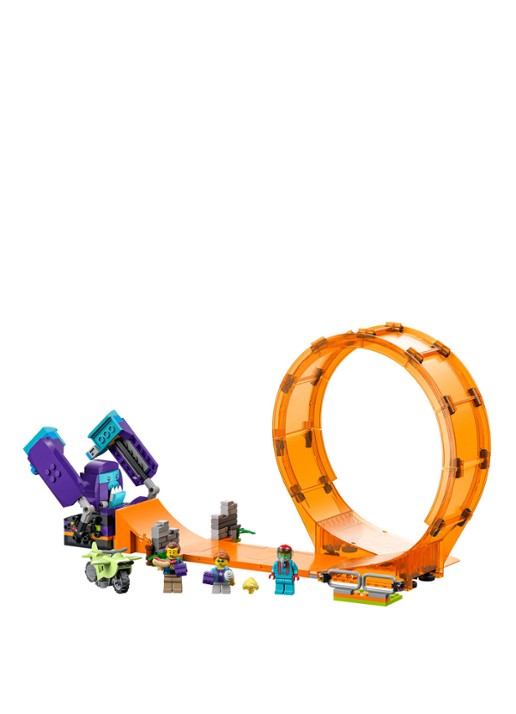 LEGO Chimpansee stuntlooping - 60338 - voorkant 6 multicolor
