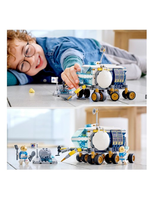 LEGO City maanwagen Ruimteset - 60348 - detail 4 multicolor