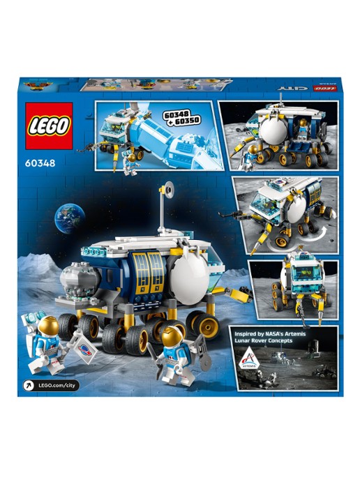 LEGO City maanwagen Ruimteset - 60348 - detail 5 multicolor