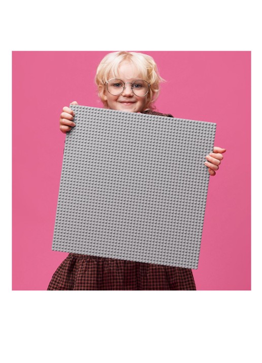 LEGO Classic Grijze bouwplaat speelbord 48 x 48 cm - 11024 - detail 6 multicolor