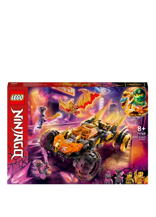 LEGO Cole's drakenwagen - 71769 - voorkant 6 multicolor