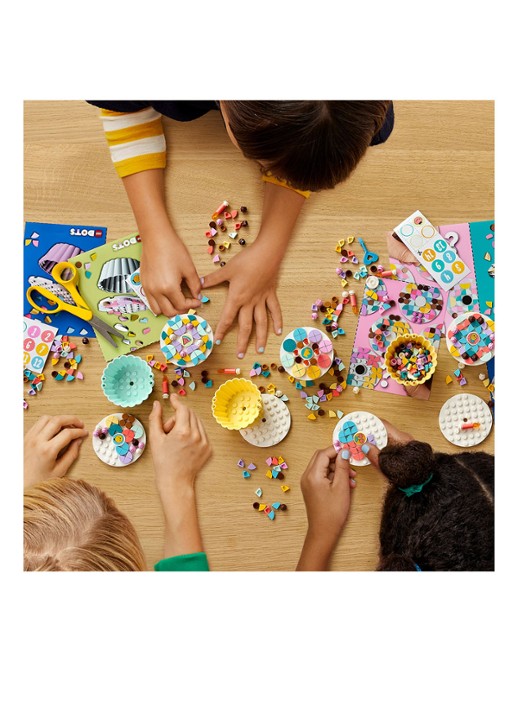 LEGO Creatieve feestkit - 41926 - detail 2 geel