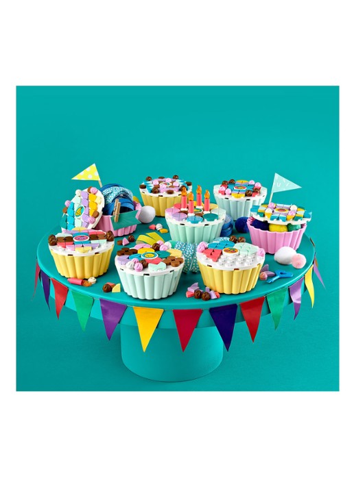 LEGO Creatieve feestkit - 41926 - detail 4 geel