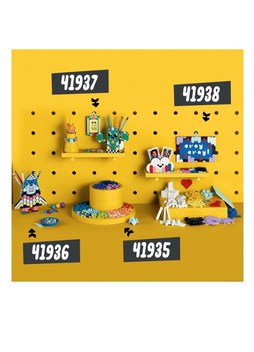 LEGO Creatieve ontwerpdoos knutselset - 41938 - detail 6 lila