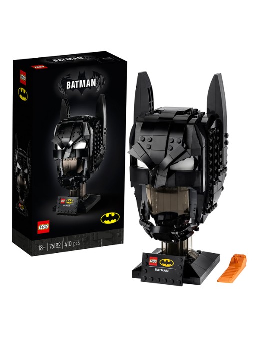 LEGO DC Comics Super Heroes Batman masker - 76182 - detail 3 zwart