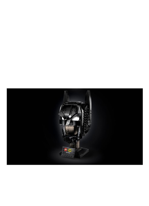 LEGO DC Comics Super Heroes Batman masker - 76182 - detail 6 zwart