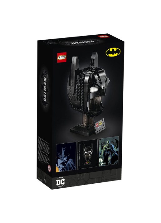 LEGO DC Comics Super Heroes Batman masker - 76182 - detail 7 zwart