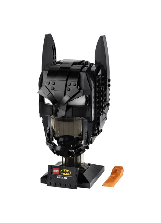 LEGO DC Comics Super Heroes Batman masker - 76182 - voorkant 2 zwart
