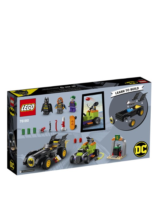 LEGO DC Comics Super Heroes Batman vs. The Joker: Batmobile achtervolging - 76180 - detail 7 zwart
