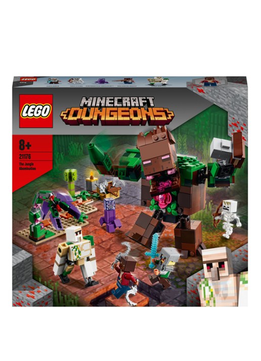 LEGO De Junglechaos - 21176 - voorkant multicolor