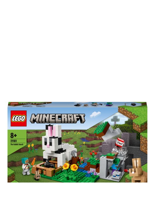 LEGO De Konijnenhoeve bouwspeelgoed - 21181 - voorkant multicolor