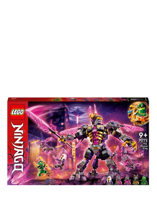 LEGO De Kristalkoning - 71772 - voorkant 6 multicolor