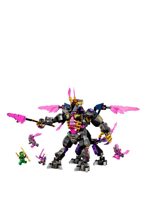 LEGO De Kristalkoning - 71772 - voorkant 7 multicolor