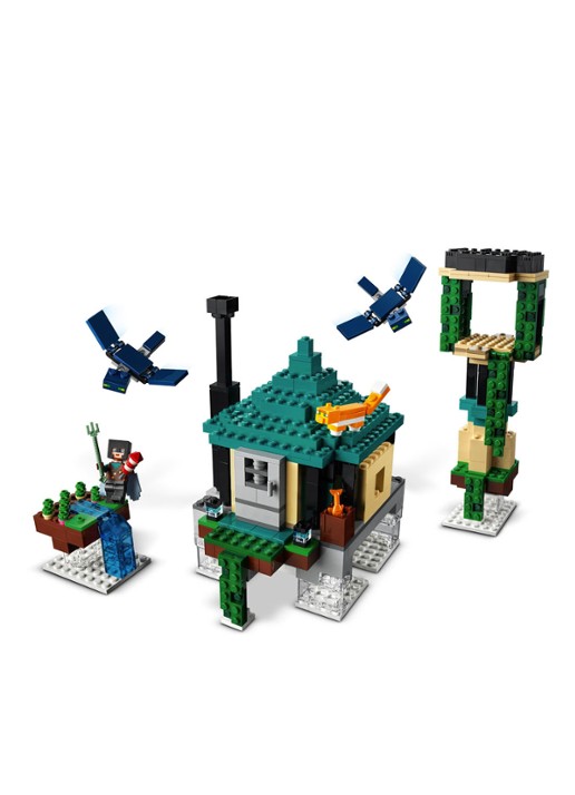 LEGO De Luchttoren - 21173 - detail 4 multicolor