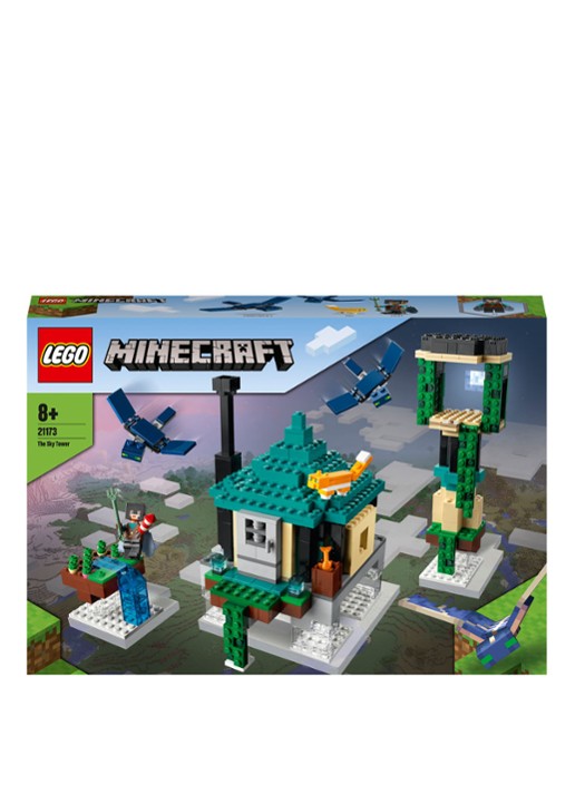 LEGO De Luchttoren - 21173 - voorkant multicolor