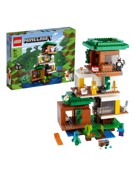 LEGO De moderne boomhut speelgoed - 21174 - detail 3 multicolor