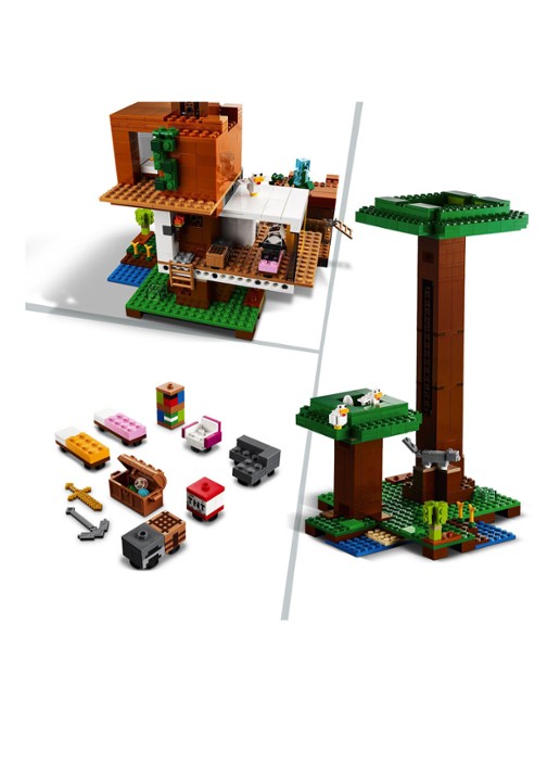 LEGO De moderne boomhut speelgoed - 21174 - detail 5 multicolor