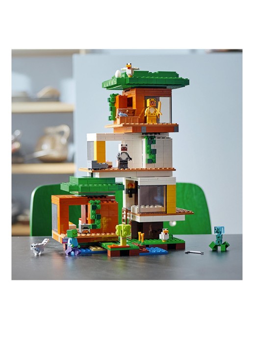 LEGO De moderne boomhut speelgoed - 21174 - detail 6 multicolor