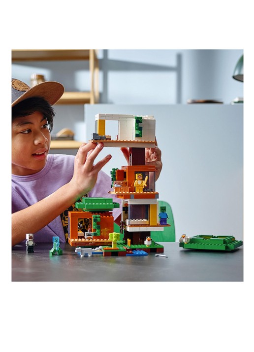 LEGO De moderne boomhut speelgoed - 21174 - detail 7 multicolor