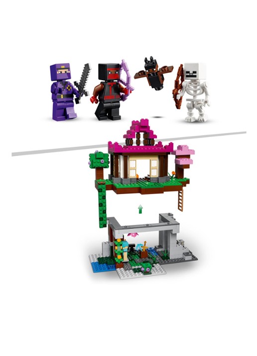 LEGO De Trainingsplaats bouwset - 21183 - detail 3 multicolor