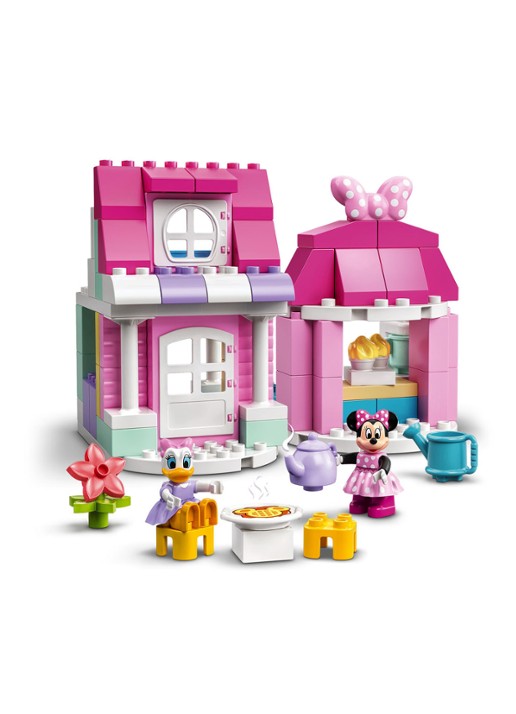 LEGO Disney Minnie's huis en café - 10942 - detail 4 roze