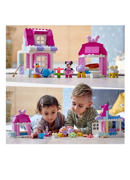 LEGO Disney Minnie's huis en café - 10942 - detail 6 roze