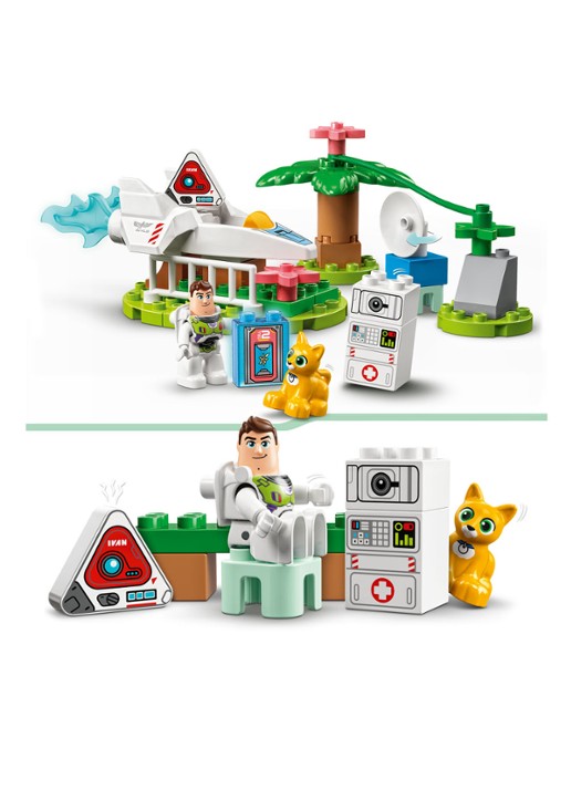 LEGO Disney TM Buzz Lightyear - 10962 - detail 4 multicolor